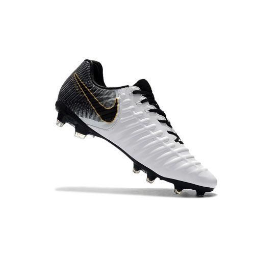 Nike Tiempo Legend 7 Elite FG fodboldstøvler til mænd - Sort hvidguld_5.jpg
